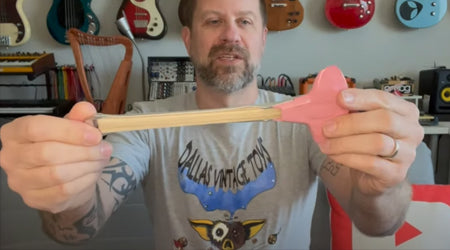 Guitar Bow (G-Bow): Unboxing & Demo