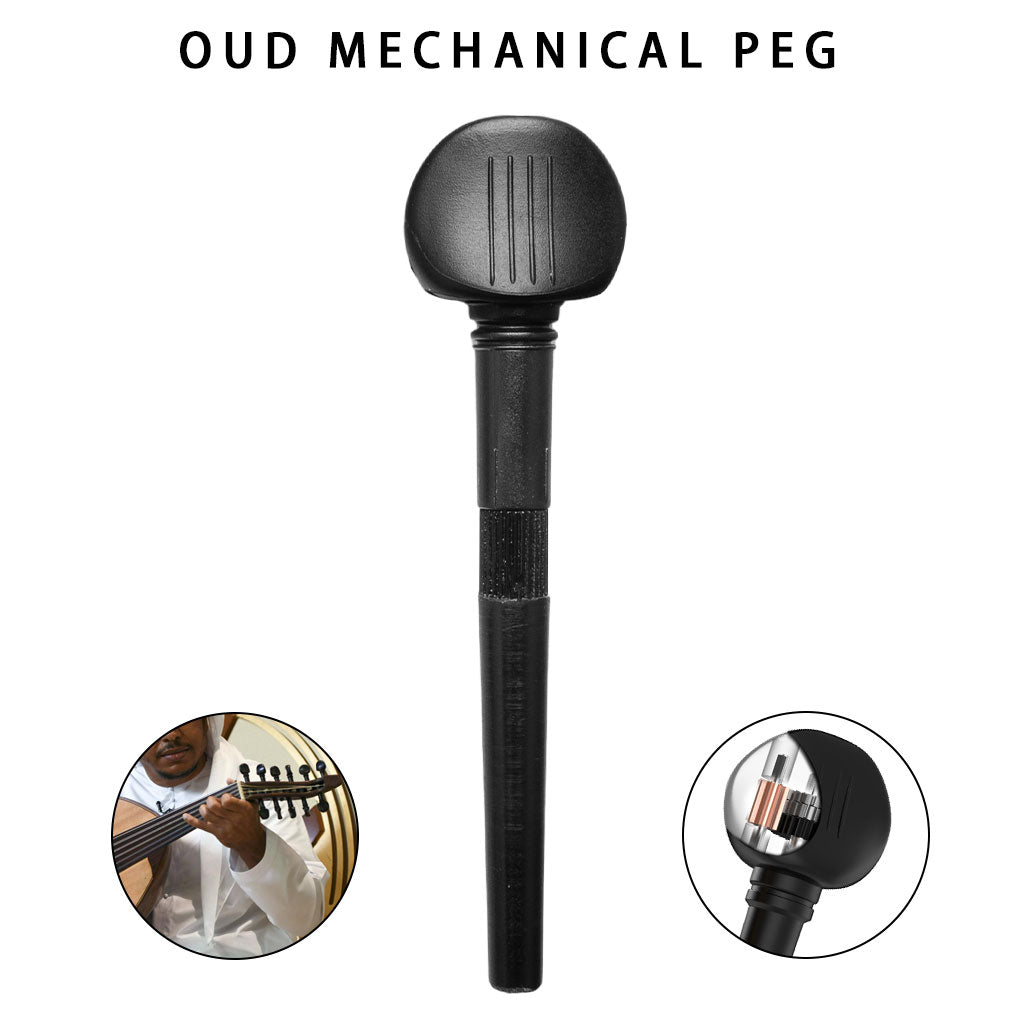 1PC OUD Tuning Pegs Machine Heads Geared Tuning Peg for Acoustic OUD Electric Silent OUD Instruments Making