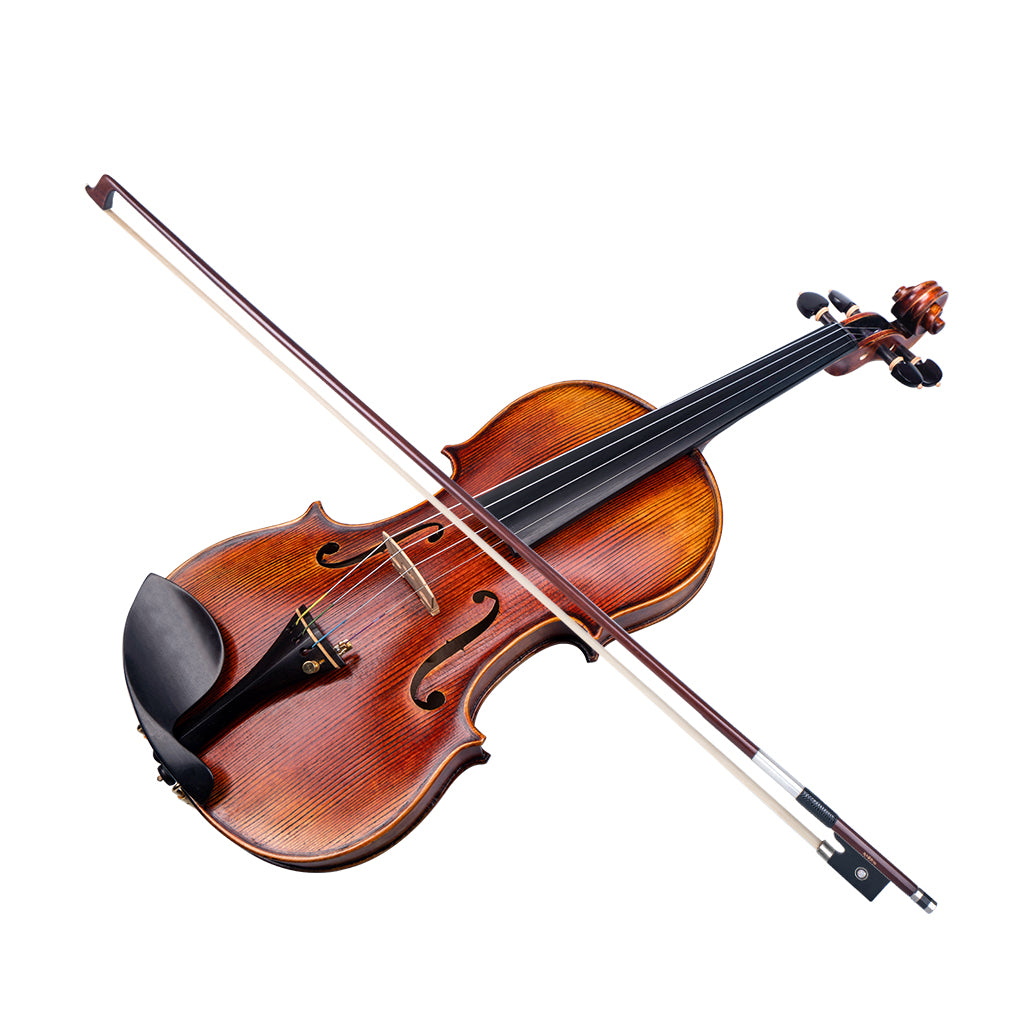 NAOMI PRO 4/4 Violin 1716 Master Handmade Master Maestro Antonio Stradivari Violin