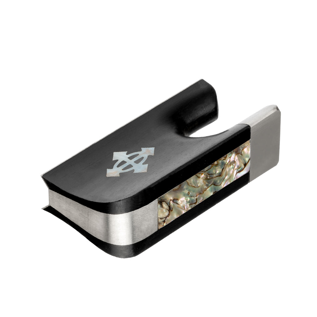 NAOMI Cello Bow Ebony Frog and Color Pearl Slide Bow Replacement