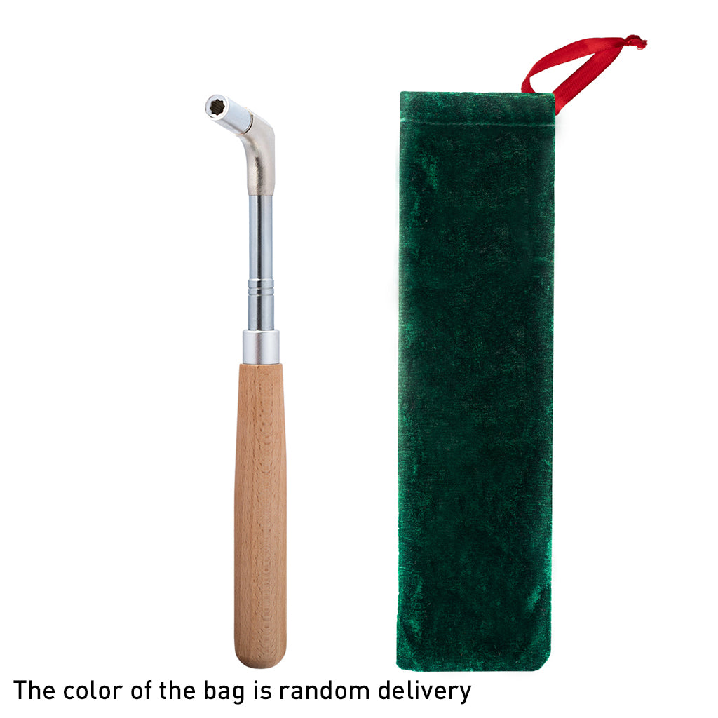 NAOMI Small Tuning Hammer L-shape Square Wrench Tuning Maintenance Tools Piano Tools Level Hammers Accessories