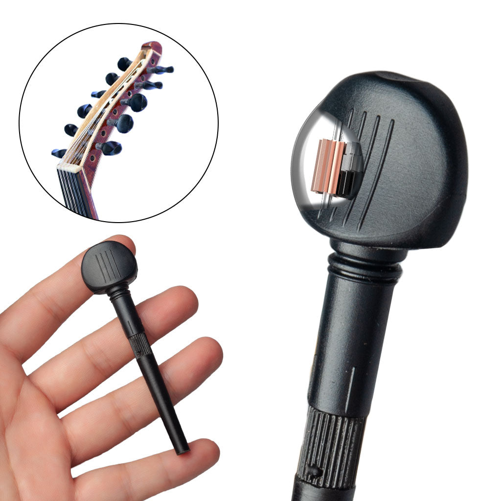 1PC OUD Tuning Pegs Machine Heads Geared Tuning Peg for Acoustic OUD Electric Silent OUD Instruments Making