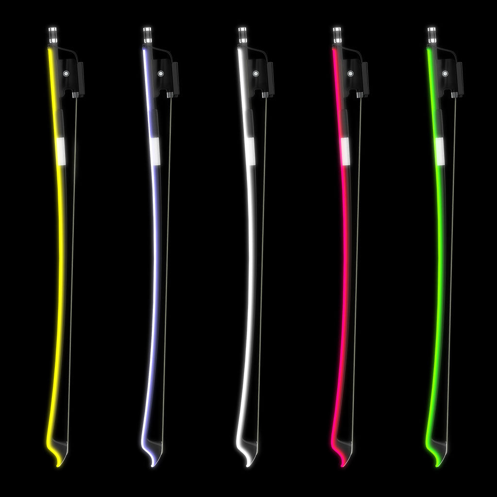 [YOOLIM DESIGN] LED Light Cello Bow Carbon Fiber Bow Rechargeable Battery Type-c Input Exciting Lighting Effects
