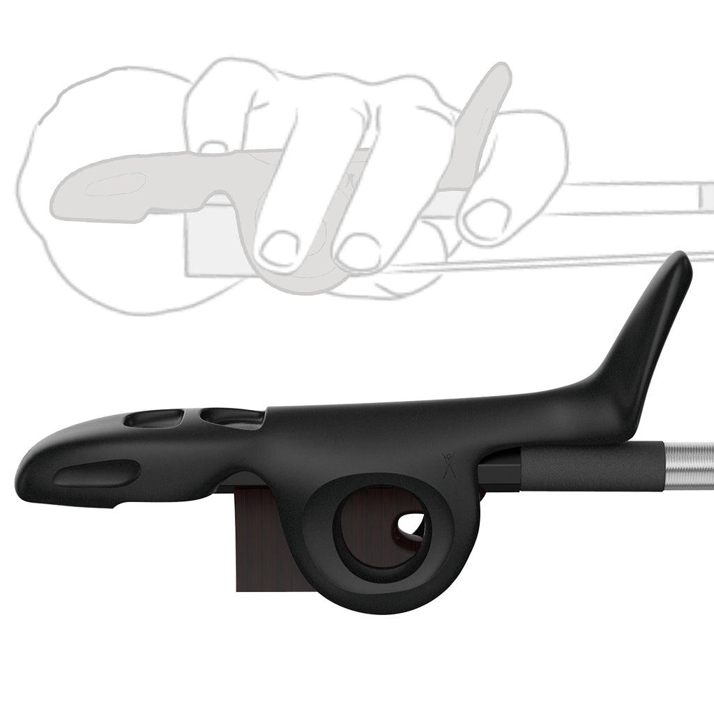 Violin Viola Bow Grip Correcting Device Accessories Beginner Correction Posture Grip Bow Pose Orthoses Teaching