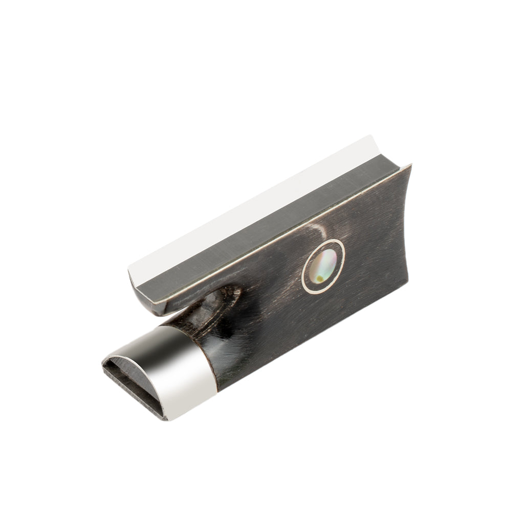 NAOMI High Quality Black OX Horn Violin Bow Frog Replacement 4/4 Fiddle Violin Bow Parts