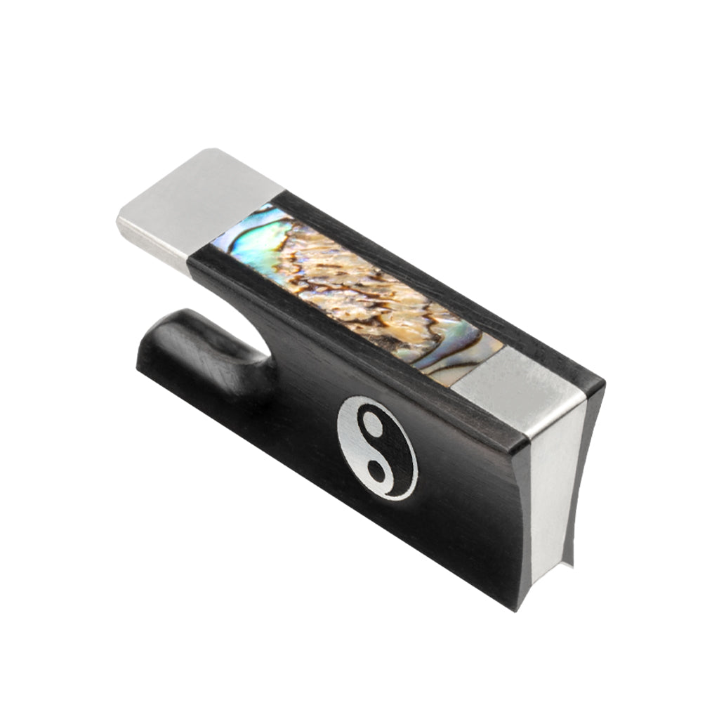 NAOMI Full Size 4/4 Violin Bow Ebony Frog Violin Bow Parts