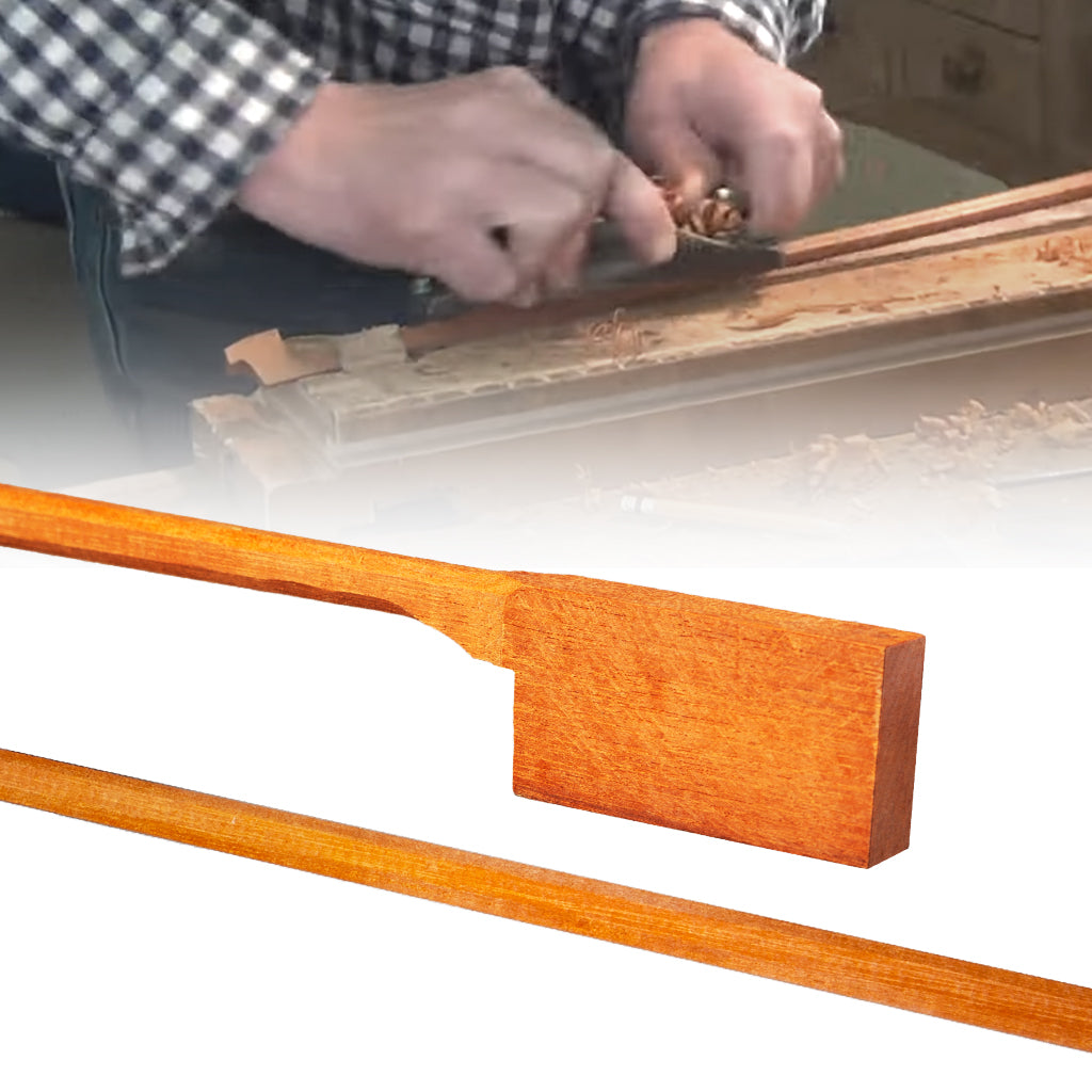 NAOMI 4/4 3/4 1/2 1/4 1/8 Violin Bow Brazilwood Baroque Fiddle Bow Stick Rod For Bows Maker Violin