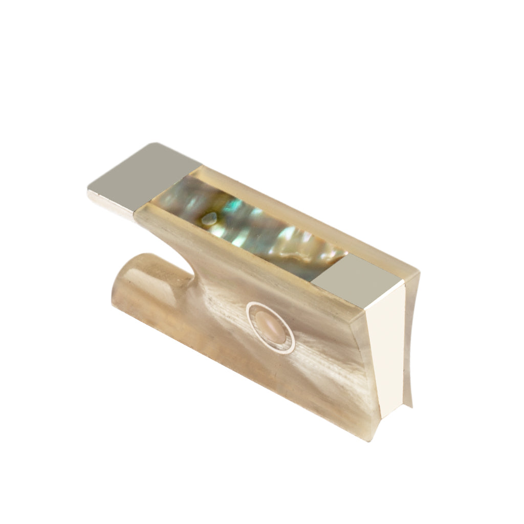 NAOMI Professional Ox Horn Violin Bow Frog for Violin Luthier Maker