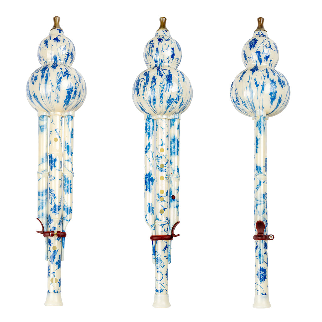 NAOMI ABS Hulusi Chinese Curcubit Gourd Flute Key Of C Sweet And Clear Sound Lightweight And Easy Carrying Woodwind Instrument