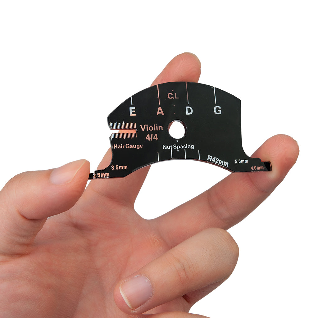 NAOMI Violin Bridges Multifunctional Mold Template For 4/4 Size   Repair Reference Tool Fingerboard Scraper Making Tools