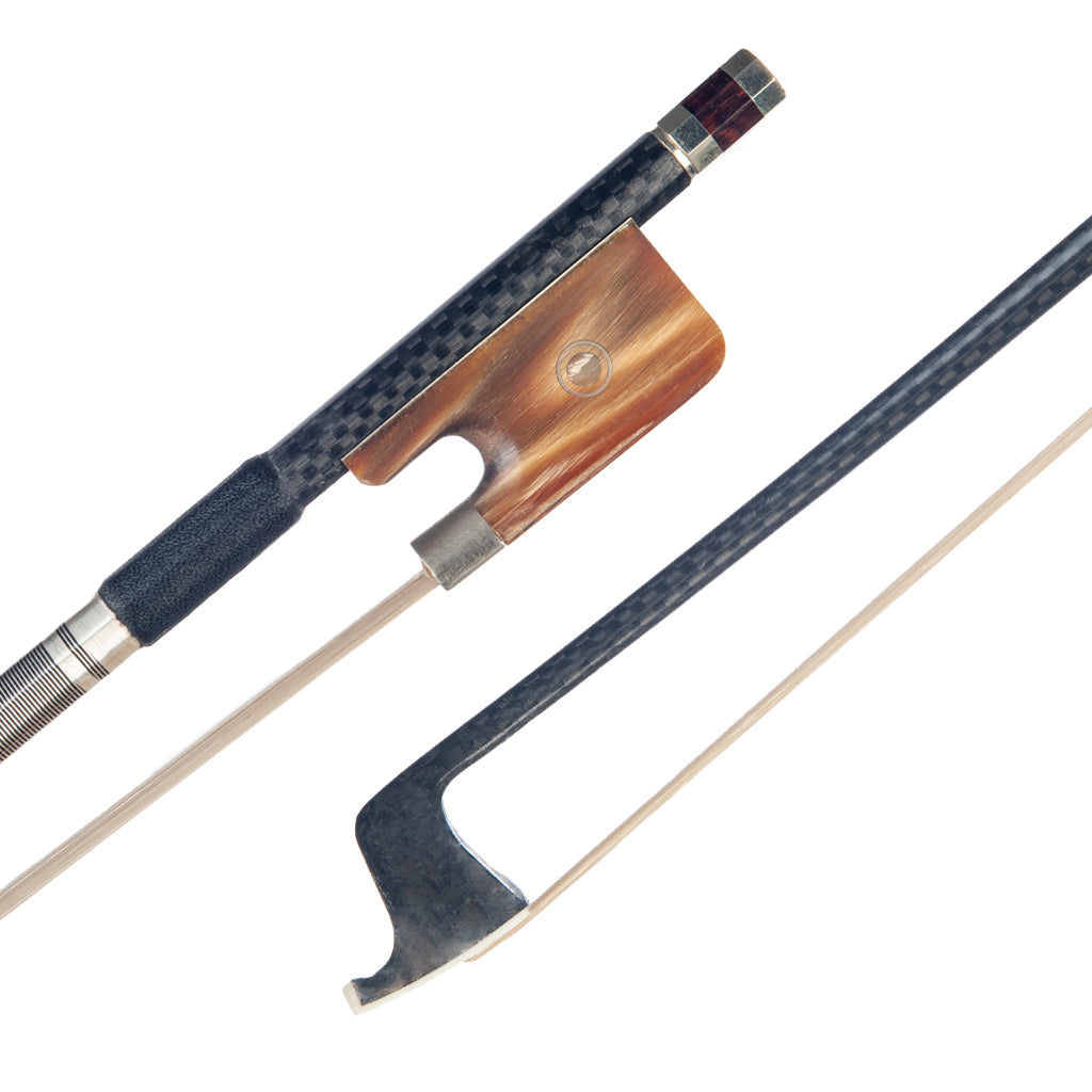 NAOMI Durable 15" 16" Viola Carbon Fiber Bow Ox Frog Real Mongolia Horsehair Viola