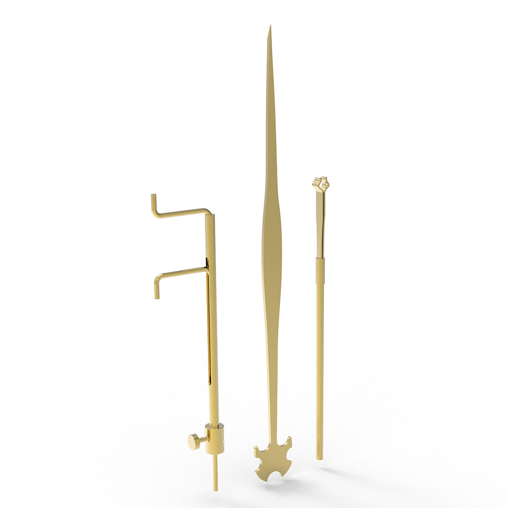 NAOMI Set Cello Luthier Tools Sound Post Gauge Measurer Retriever Clamp Setter For Acoustic Cellos Sound Post Install Remover Tools