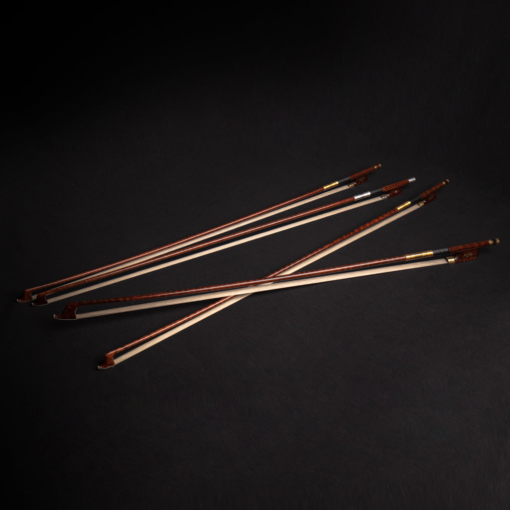 NAOMI Professional Snakewood Bow  4/4  Violin/Fiddle Bow W/ Peacock Pattern Snakewood Frog