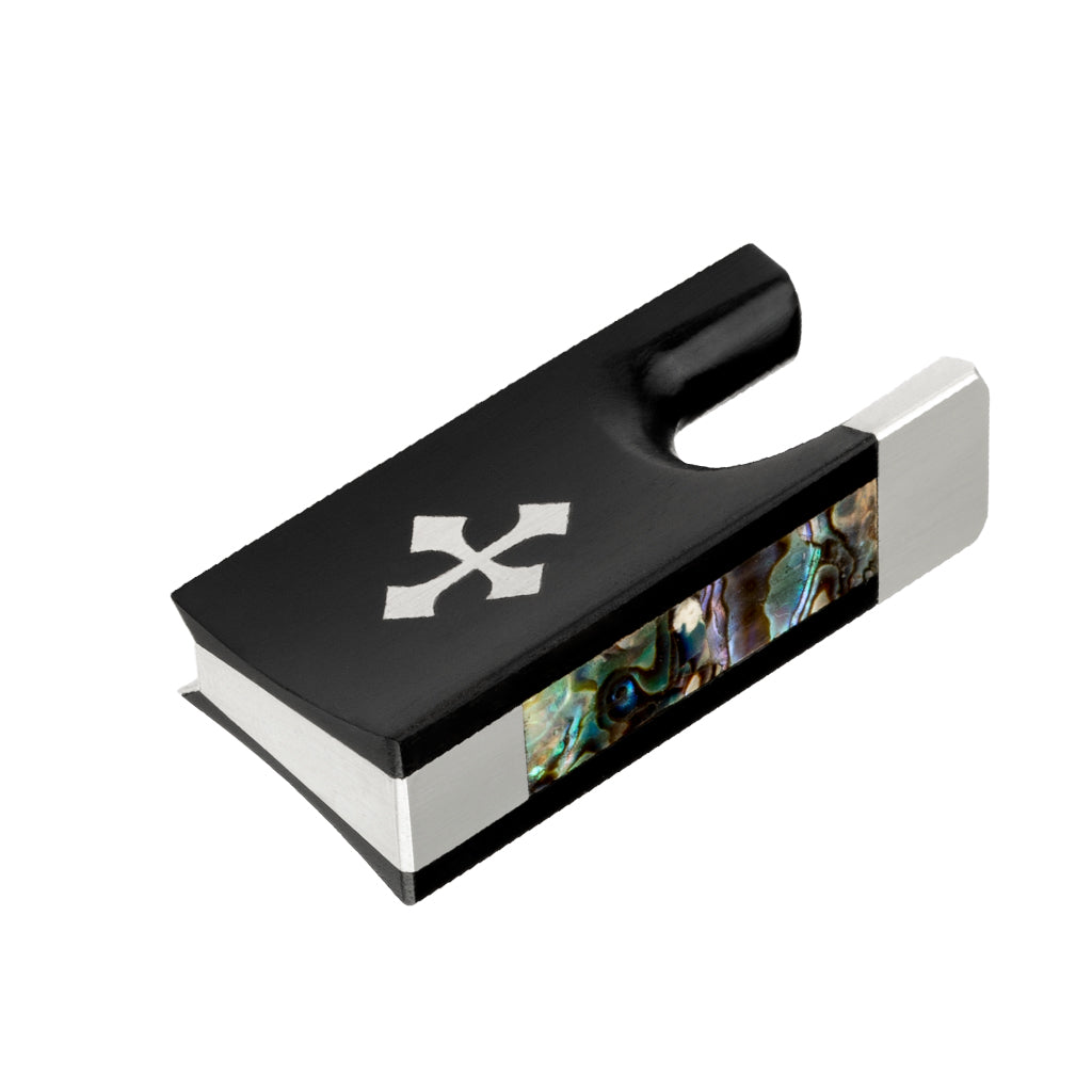 NAOMI 1pc Ebony Violin Bow Frog 4/4 Violin Bow Parts