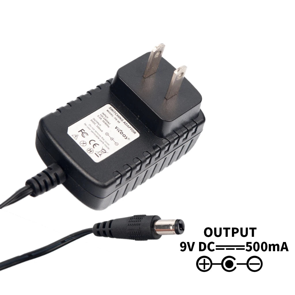NAOMI 9V/18V 800mA/1A/1.5A US/EU/UK/AU/EUR Plug Power Adapter Guitar Pedal Power Supply DC Tip Negative