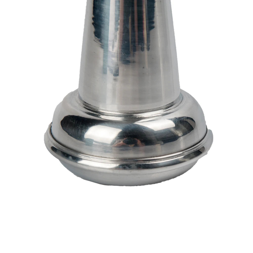 NAOMI Professional Aluminum Trumpet Mute Foam Mouthpiece Woodwind Instrument Parts Accessories