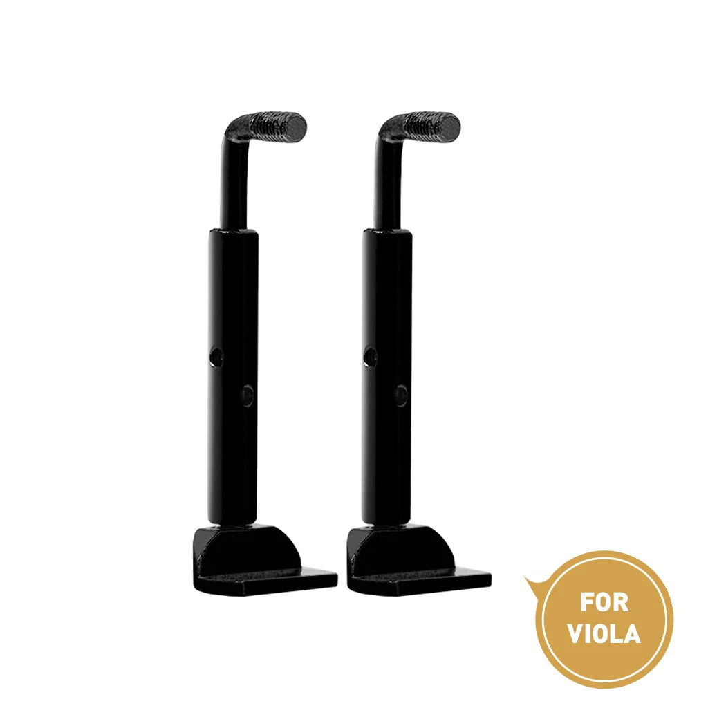 NAOMI Viola Chin Rest Split Screws Golden/Silver/Black Plated Detachable Chinrest Clamp Screw For 15'' 16'' Viola