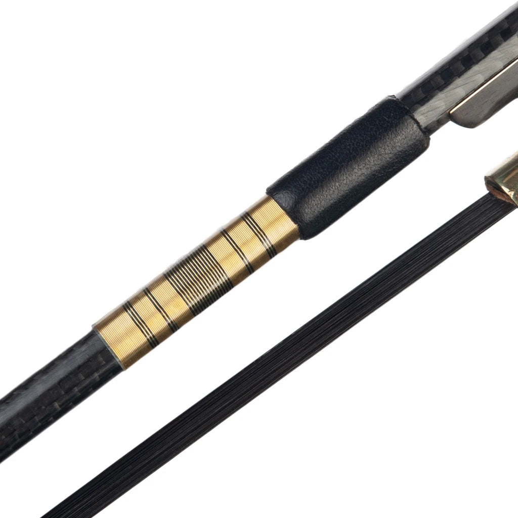 NAOMI Advanced Carbon Fiber Bow Grid Stick Ebony Frog Black