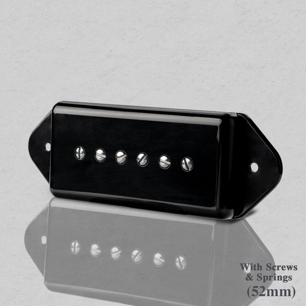 NAOMI P90 Dog Ear Style Electric Guitar Bridge Position 52mm Pole Spacing 7.2K Resistance W/ Neutral Tone And Less Humming
