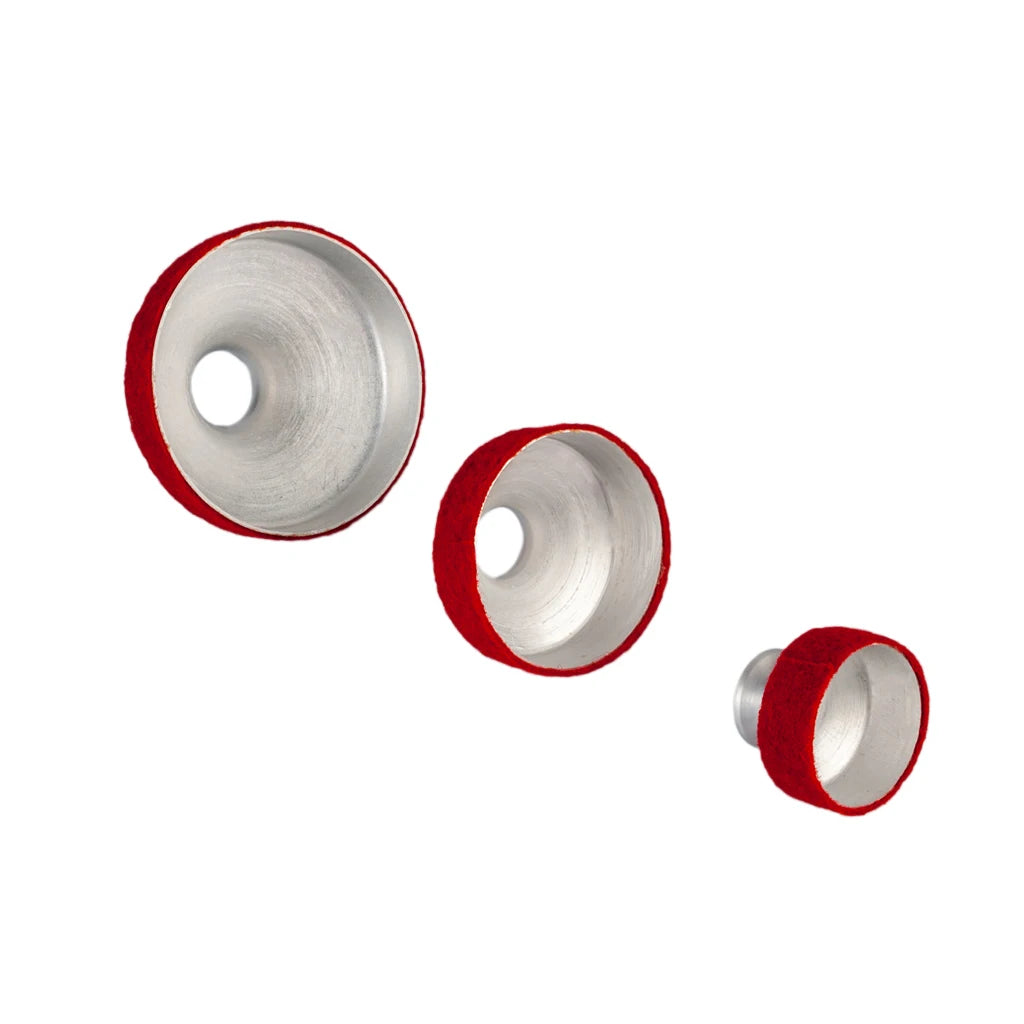 NAOMI 3PCS Lightweight Aluminum Alloy Sax Mute For Alto/ Tenor/ Soprano Saxophone SET