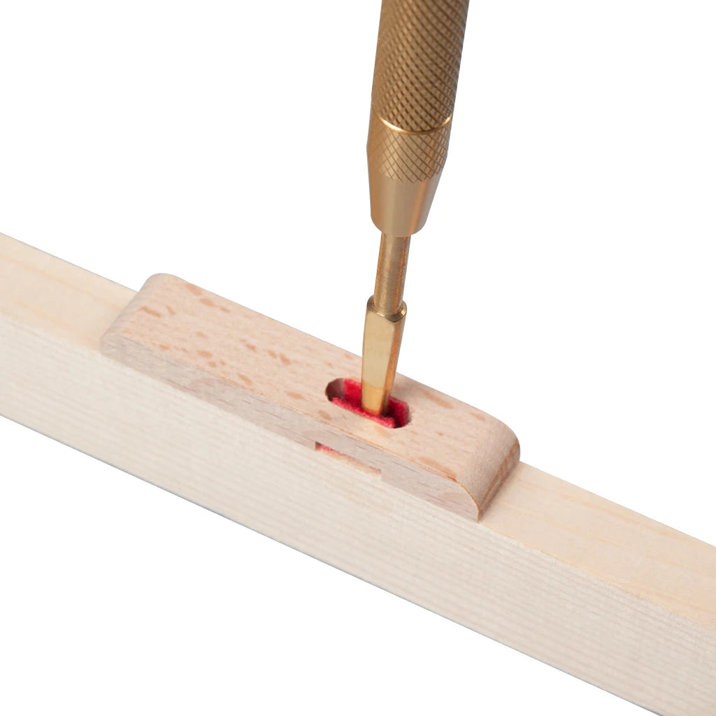 NAOMI Professional Piano Keyboard Bit Reamer Refitting Tool Maintenance Brass For Grand Piano Upright Pianos Keyboards