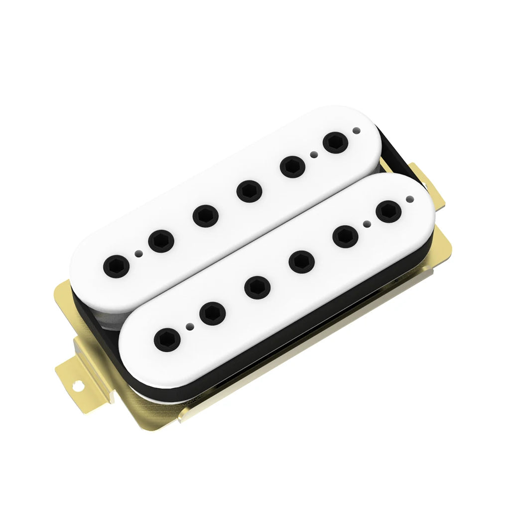 NAOMI 2pcs 50mm+52mm Humbucker Pickup Electric Guitar Pickups Set For ST LP Style Guitar Replacement w/Hexagonal Pole Pieces