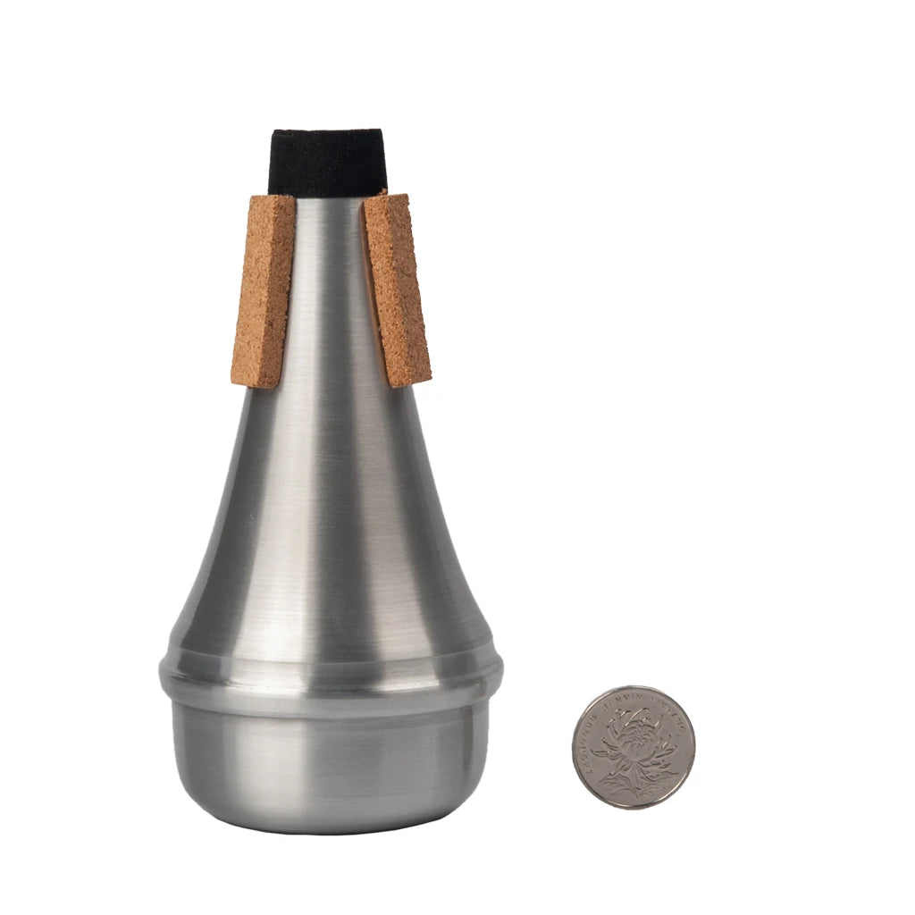 NAOMI Trumpet Mute Aluminum Alloy Trumpet Mute Corks Plunger
