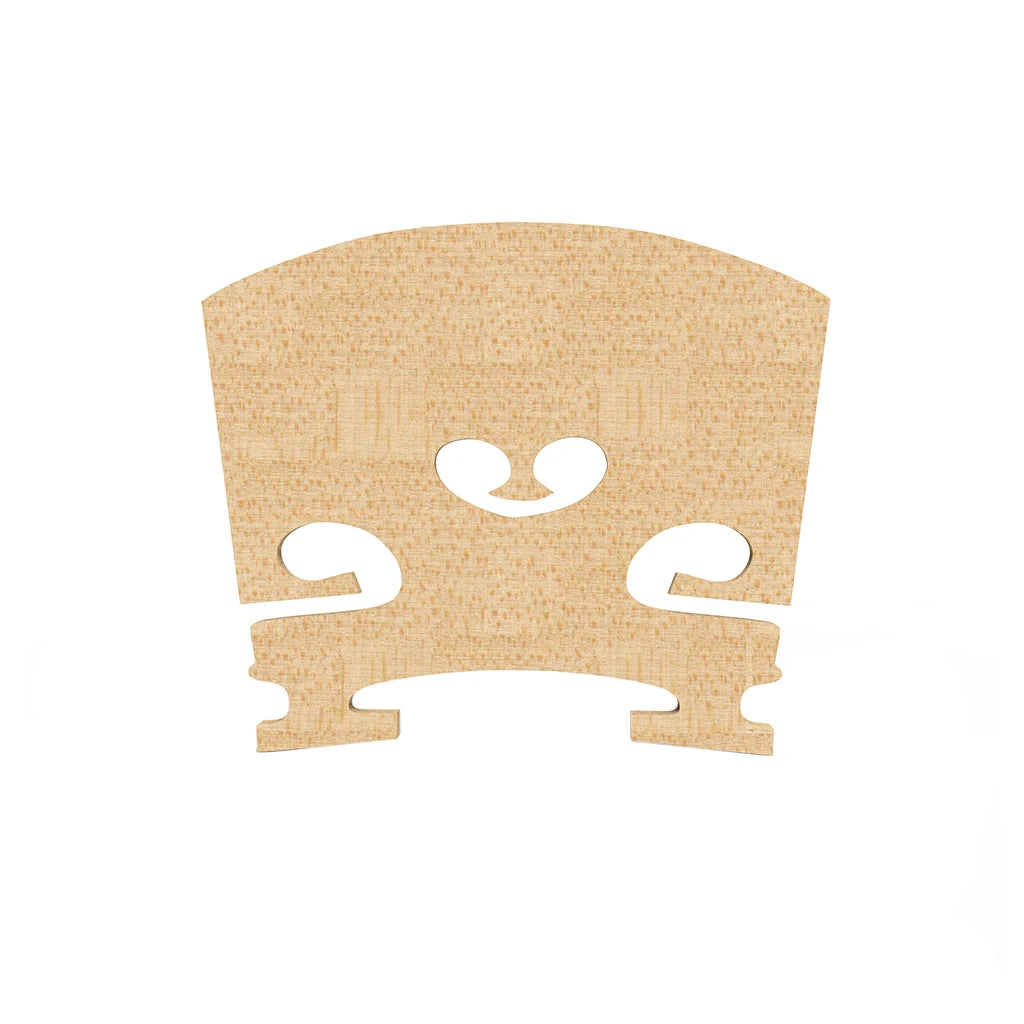 NAOMI 1PC- Standard Maple Bridge 15'' 16'' Viola Bridge For Student Player