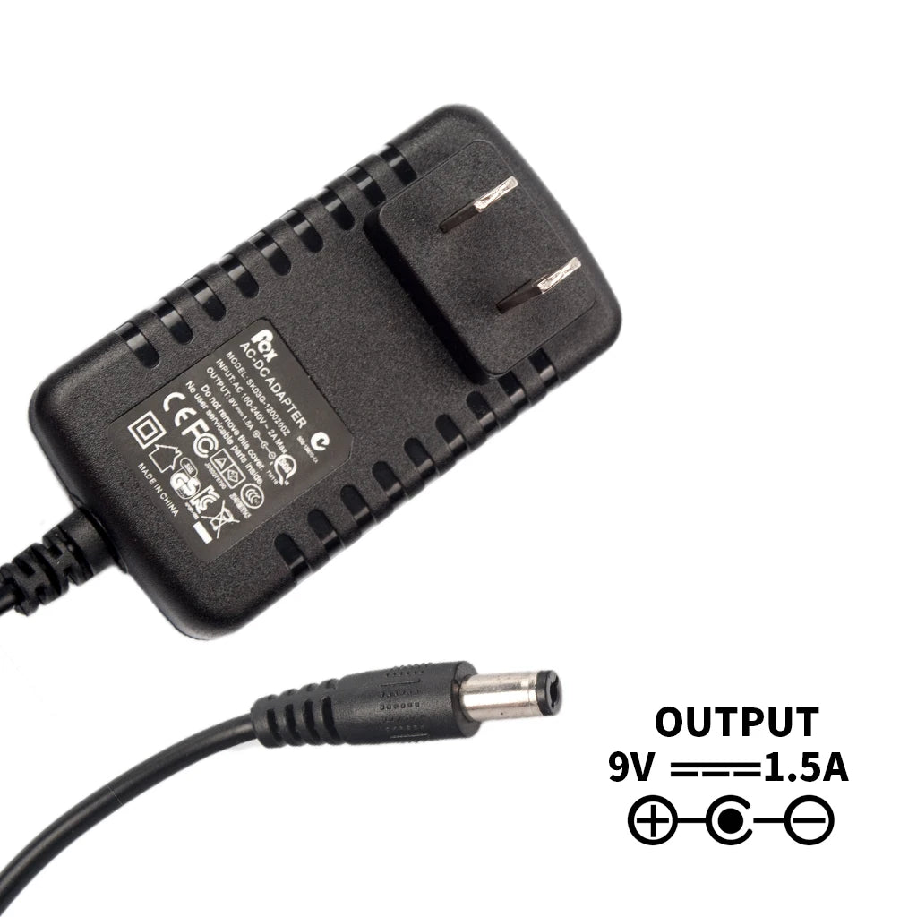 NAOMI 9V/18V 800mA/1A/1.5A US/EU/UK/AU/EUR Plug Power Adapter Guitar Pedal Power Supply DC Tip Negative