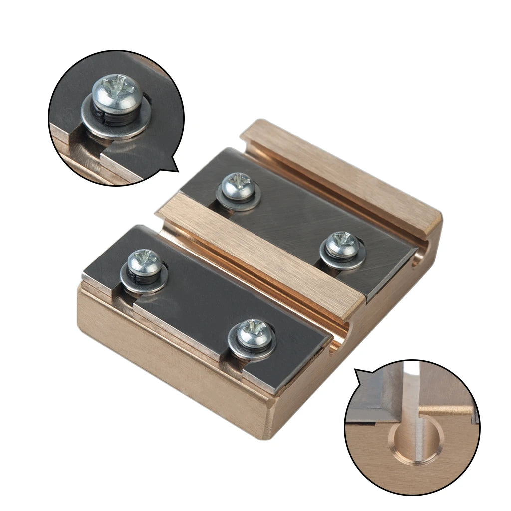 NAOMI Violin Peg Reels Shaver Hole Reamer Aluminum Alloy Or Brass Body Stainless Steel Blade DIY Peg Reels Shaver Use Violin Tools