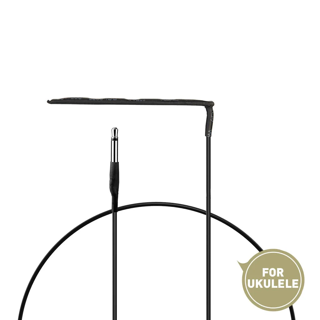 NAOMI 52cm Soft Piezo Electric Ukulele Transducer Pickup Piezo 4 String Guitar Saddle Piezo DIY