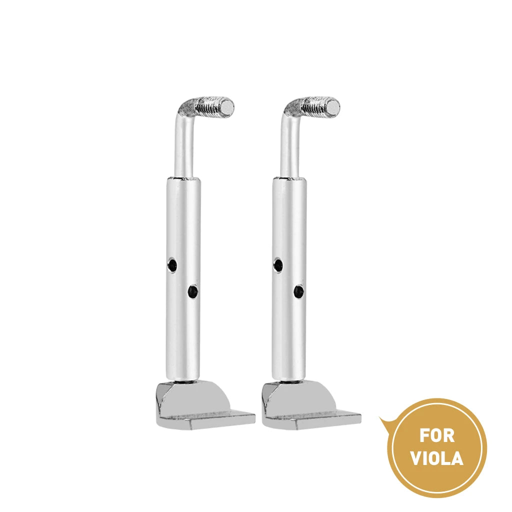 NAOMI Viola Chin Rest Split Screws Golden/Silver/Black Plated Detachable Chinrest Clamp Screw For 15'' 16'' Viola