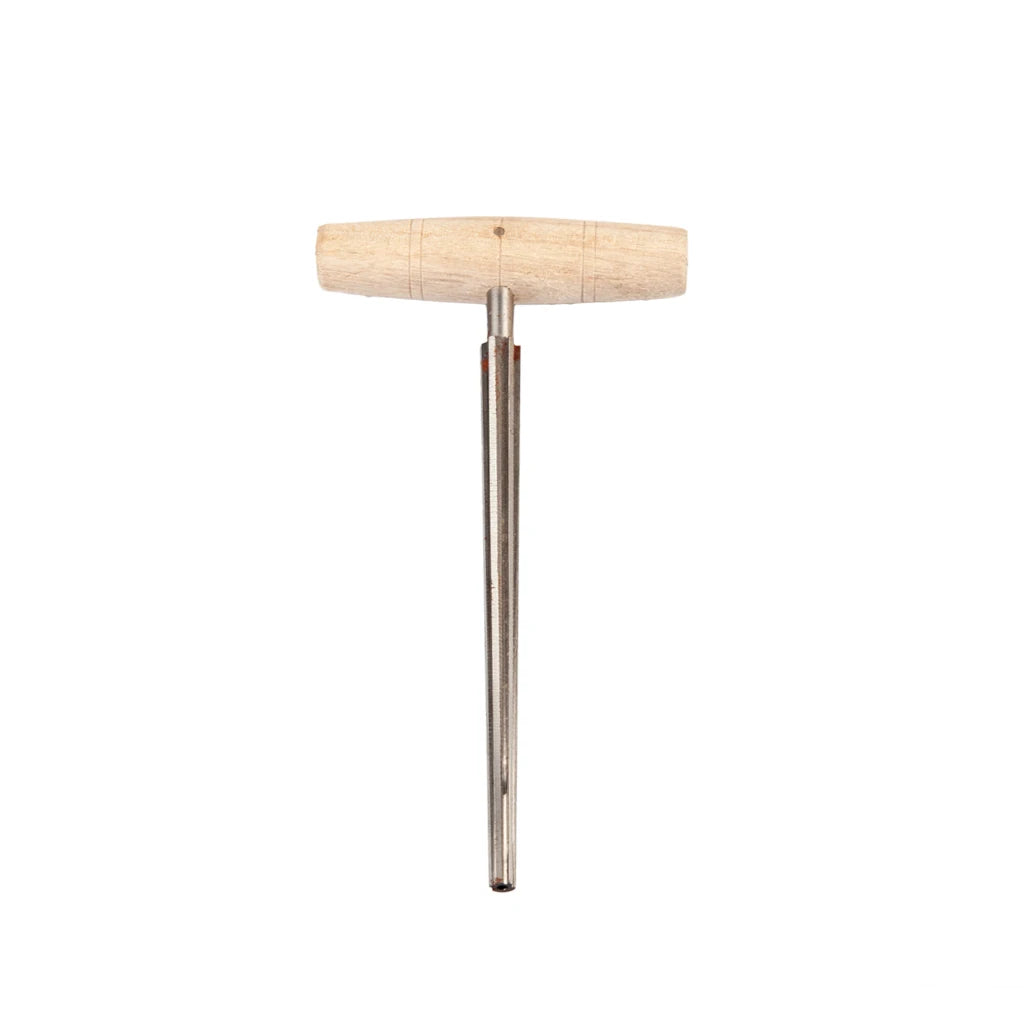 NAOMI Cello Peg Hole Reamer 1:17 Taper Wood Handle+Steel Reamer Cello Luthier Tools Durable HSS Steel Easy To Use