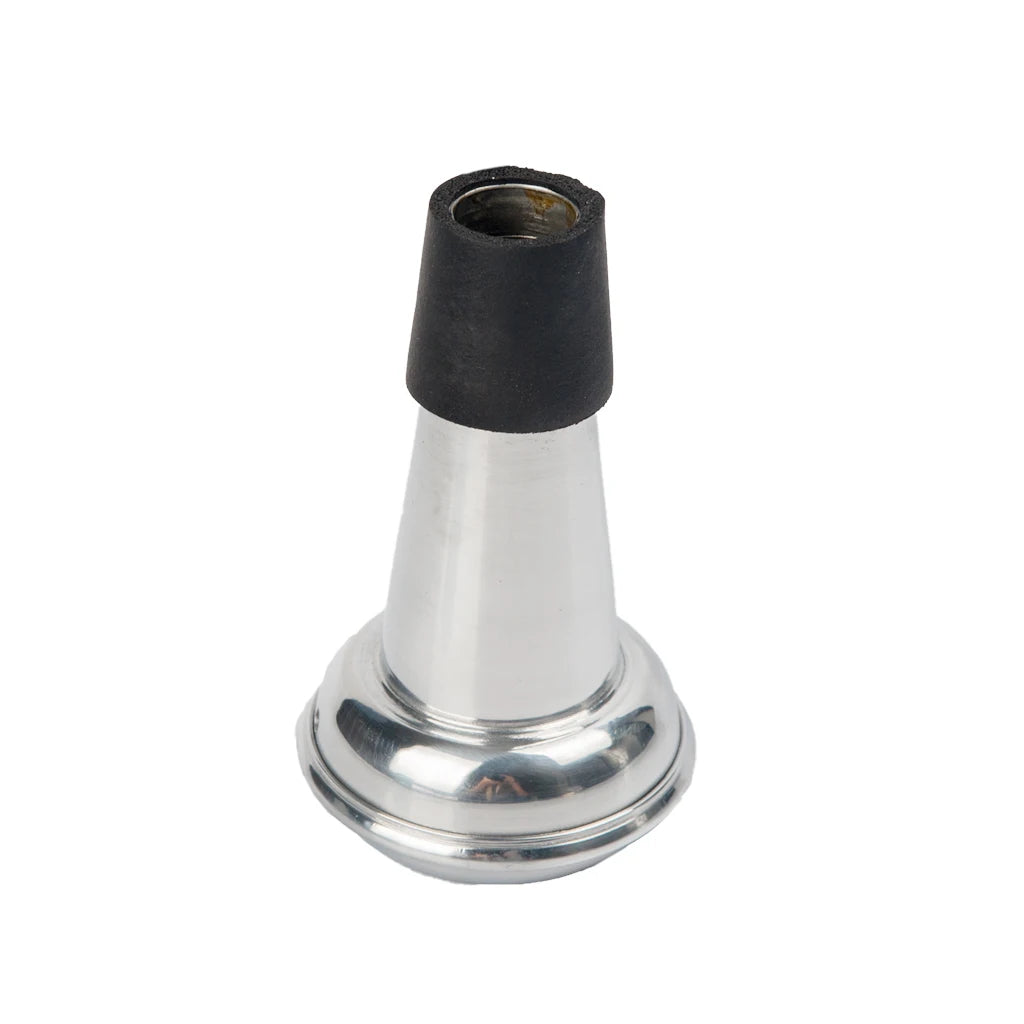 NAOMI Professional Aluminum Trumpet Mute Foam Mouthpiece Woodwind Instrument Parts Accessories