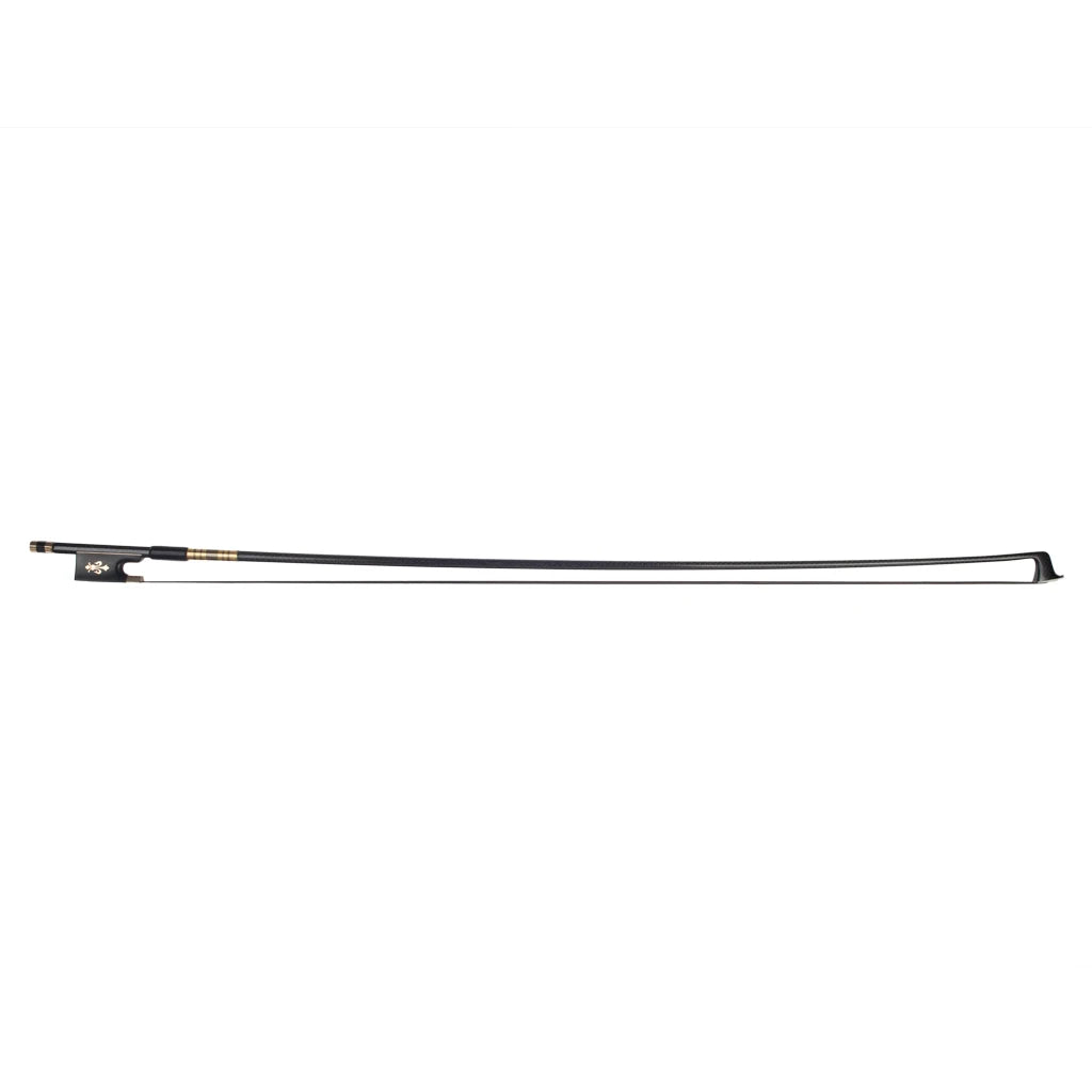 NAOMI Advanced Carbon Fiber Bow Grid Stick Ebony Frog Black
