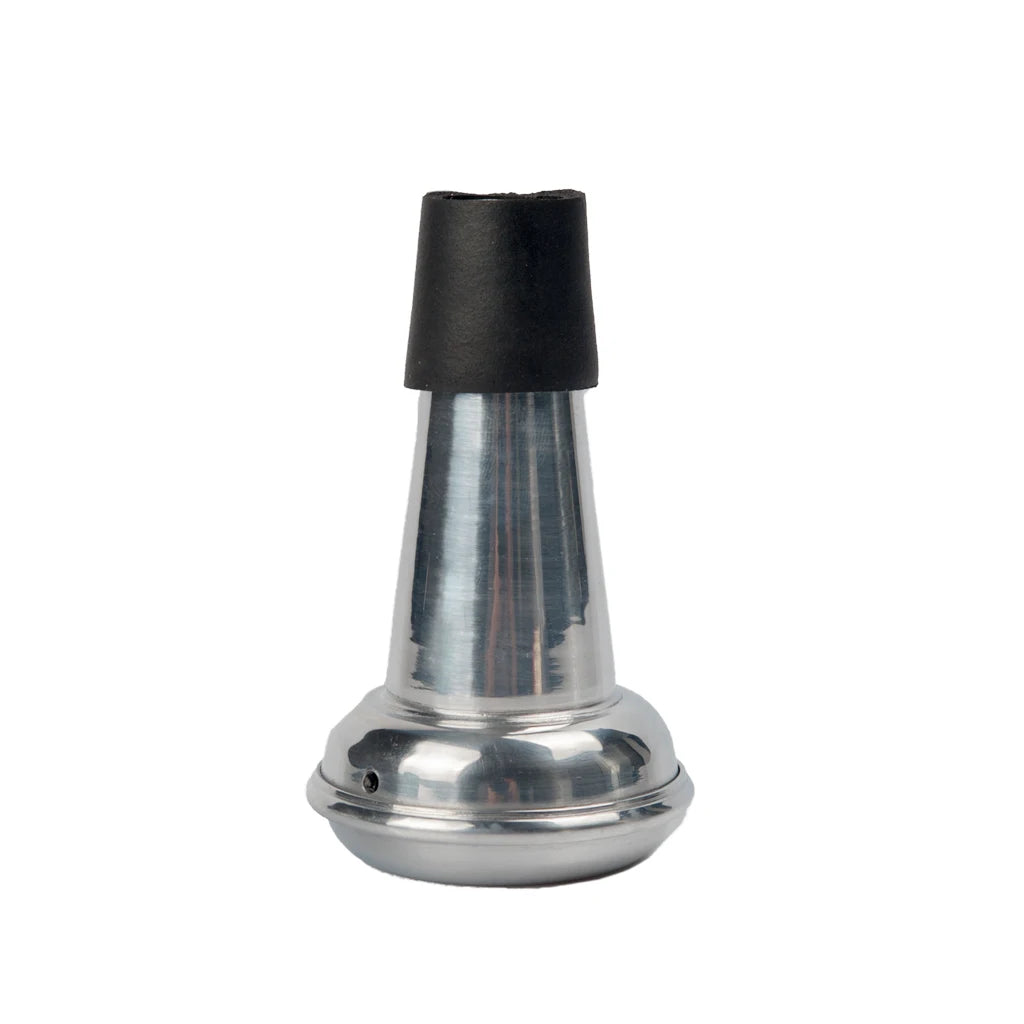 NAOMI Professional Aluminum Trumpet Mute Foam Mouthpiece Woodwind Instrument Parts Accessories