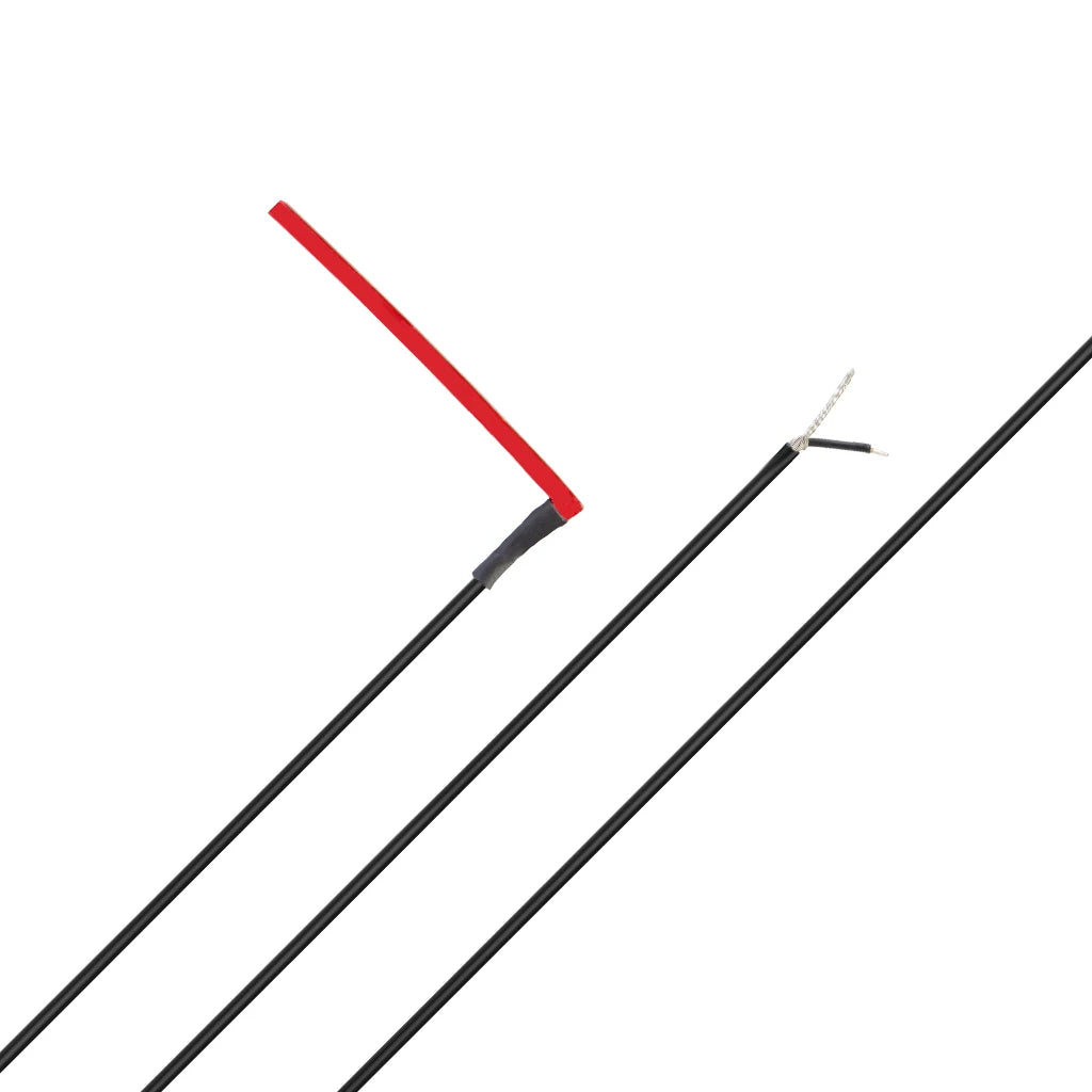 NAOMI 10PCS Ukelele Under Saddle Piezo Pickup 40mm Uke Pickup Rod Replacement Diy Ukelele Use