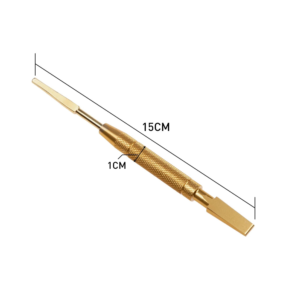 NAOMI Professional Piano Keyboard Bit Reamer Refitting Tool Maintenance Brass For Grand Piano Upright Pianos Keyboards