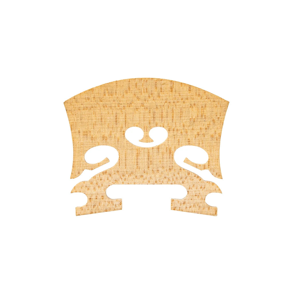 NAOMI 1PC-  Maple Bridge Baroque Style Violin Bridge 4/4 3/4 1/2 1/4 1/8 Size Violin Bridge