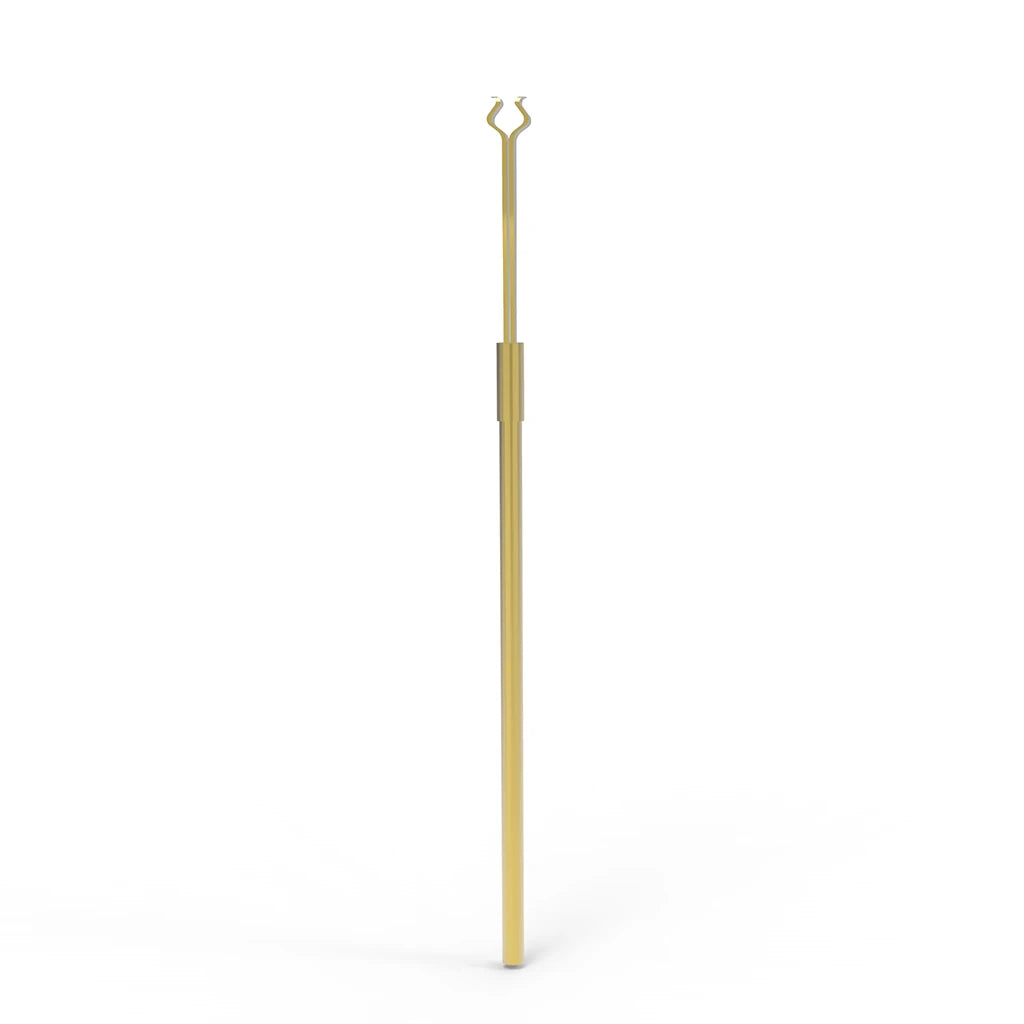 NAOMI 3pcs Professional Soundpost Tool Set Golden-plated Stainless Steel Luthier Repair Install Tool Best tool