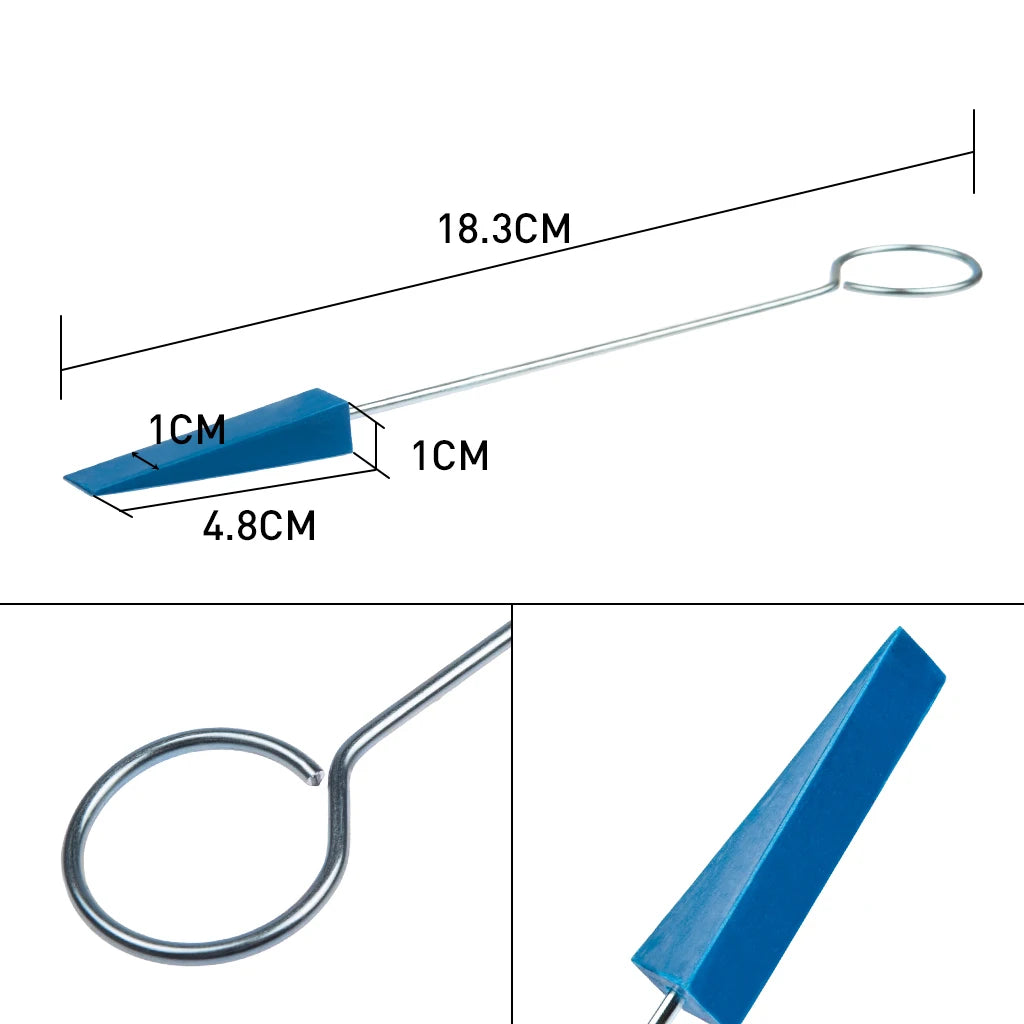 NAOMI Piano Tuning Kit Hammer Lever Tuner Star Head Mute Tools Temperament Strip  Fork And Case Best For Beginner