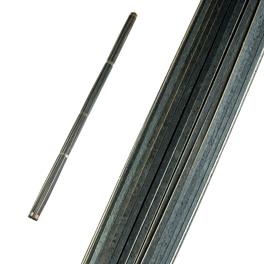 NAOMI 200pcs/1set Violin Purflings Wood Strip Materials 100cm Length 1.3mm Thickness DIY Violin Parts Fittings