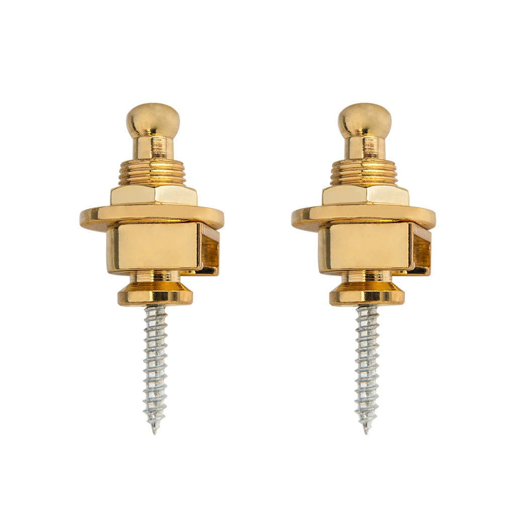 NAOMI 2Pcs C/G/B Guitar Strap Lock Strap Straplock Button For All Acoustic Electric Bass Guitar Strap 3 Colors Guitarra Lock