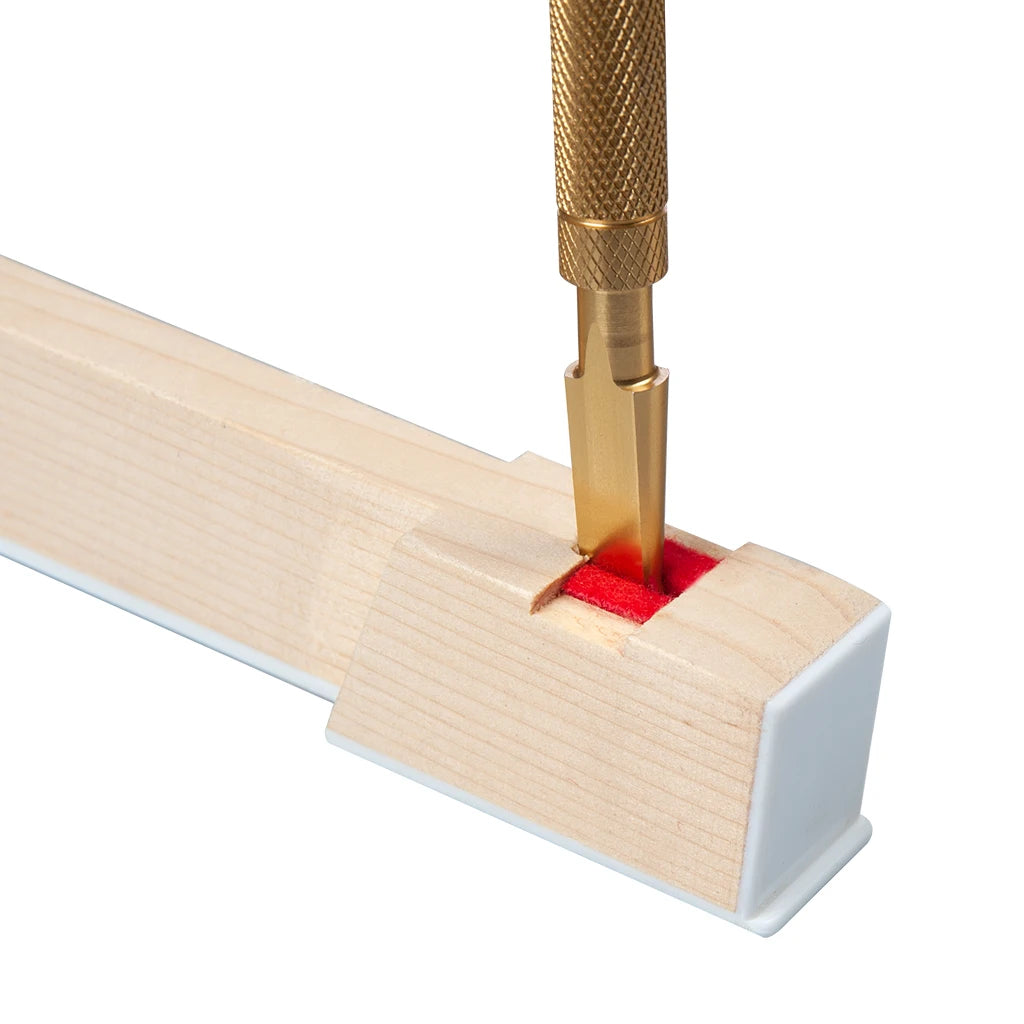 NAOMI Professional Piano Keyboard Bit Reamer Refitting Tool Maintenance Brass For Grand Piano Upright Pianos Keyboards