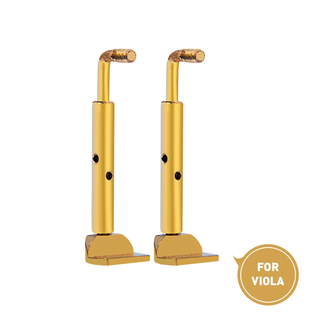 NAOMI Viola Chin Rest Split Screws Golden/Silver/Black Plated Detachable Chinrest Clamp Screw For 15'' 16'' Viola