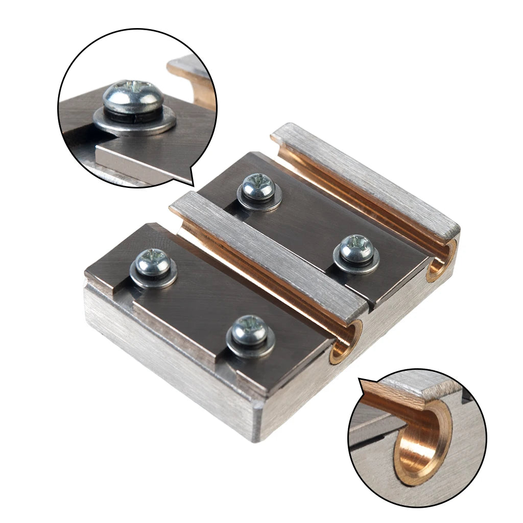 NAOMI Violin Peg Reels Shaver Hole Reamer Aluminum Alloy Or Brass Body Stainless Steel Blade DIY Peg Reels Shaver Use Violin Tools