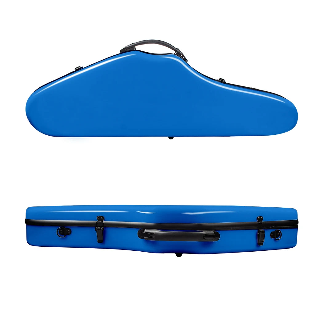 NAOMI Triangle Violin Case 4/4 Fiberglass Violin