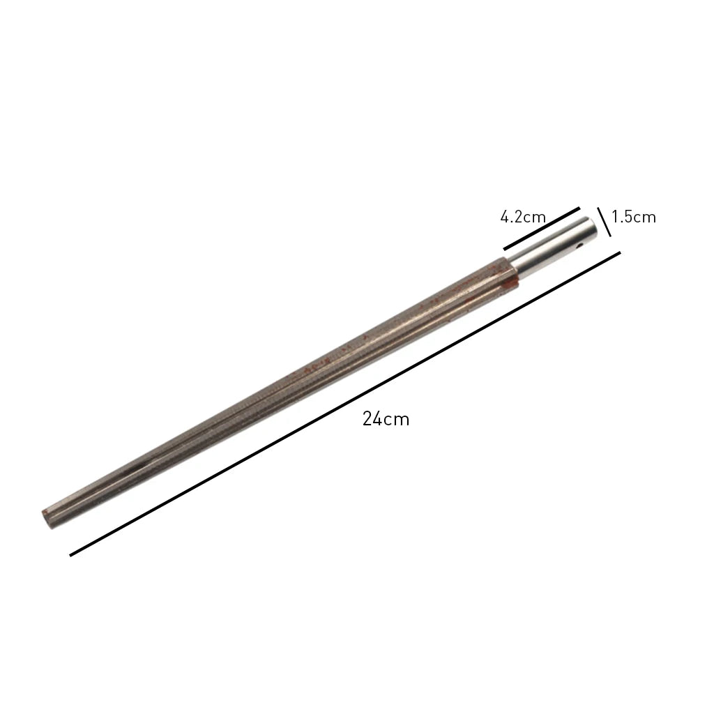 NAOMI Violin Cello Reamer Maple Wood Handle +HSS Level Violin Parts Accessories DIY Violin Luthier Tools