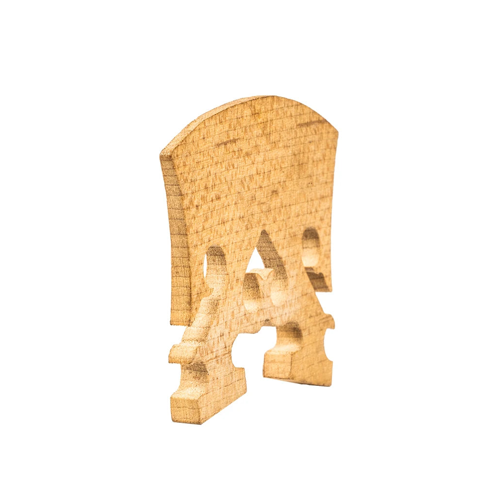 NAOMI 1PC-Maple Triditional 4/4 3/4 1/2 1/4 1/8 Violin Bridge Upside-Down Heart Baroque Violin Bridge