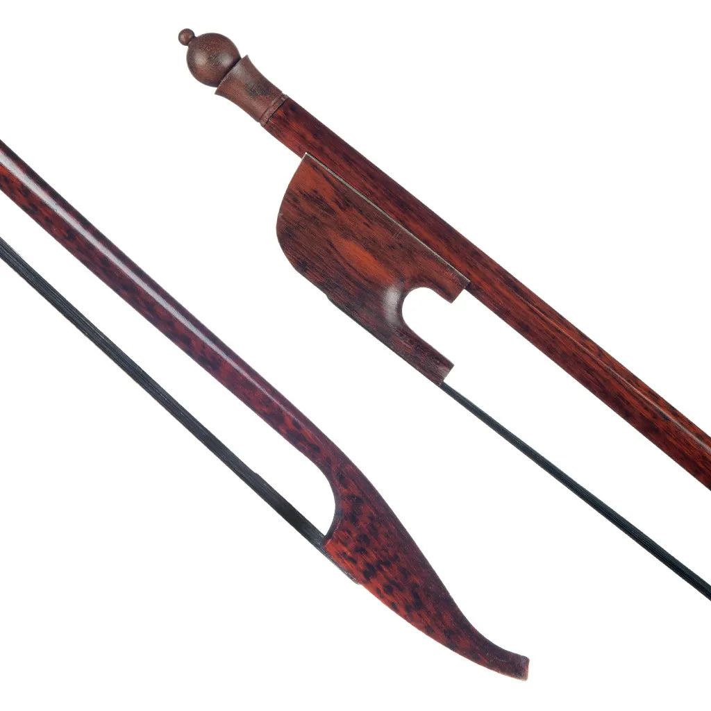 NAOMI Professional Snakewood Bow 15'' 16'' Viola  Baroque Style Black Horsehair Handmade
